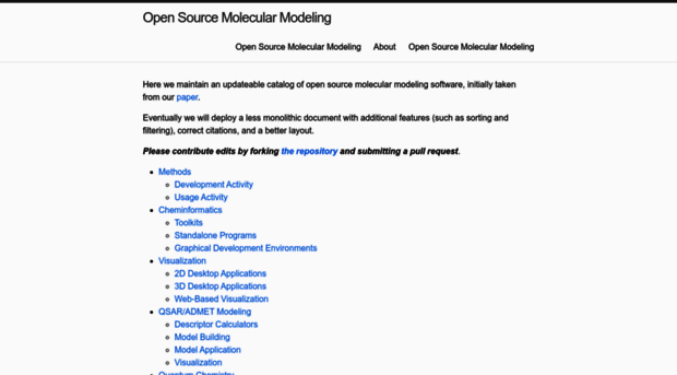 opensourcemolecularmodeling.github.io