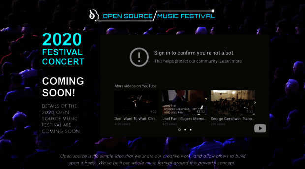 opensourcemusicfest.com