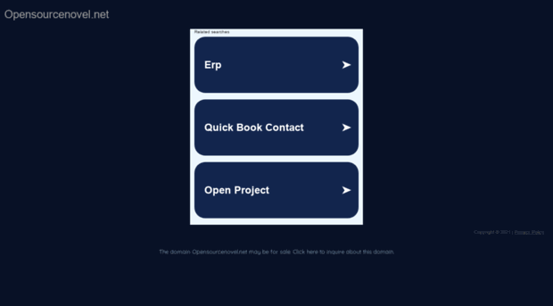 opensourcenovel.net