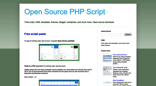 opensourcephpscript.blogspot.com