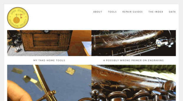 opensourcesaxophoneproject.com