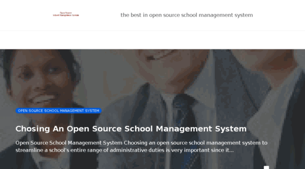 opensourceschoolmanagementsystem.net