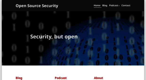 opensourcesecuritypodcast.com