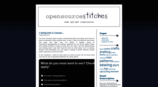 opensourcestitches.wordpress.com