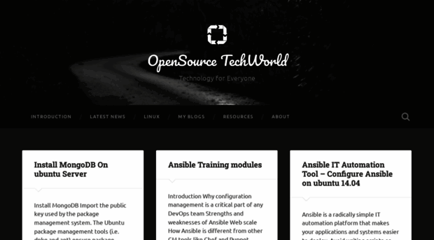 opensourcetechworld.wordpress.com