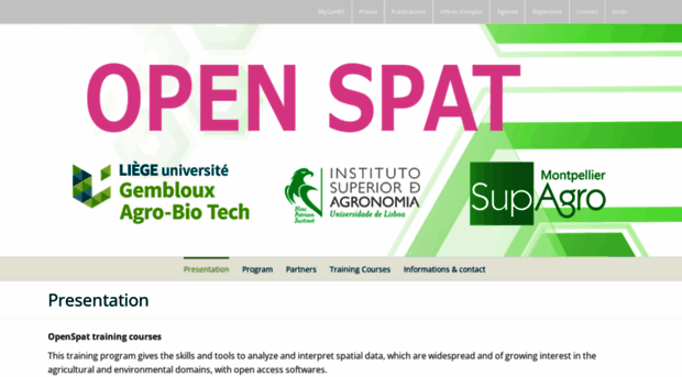 openspat.eu