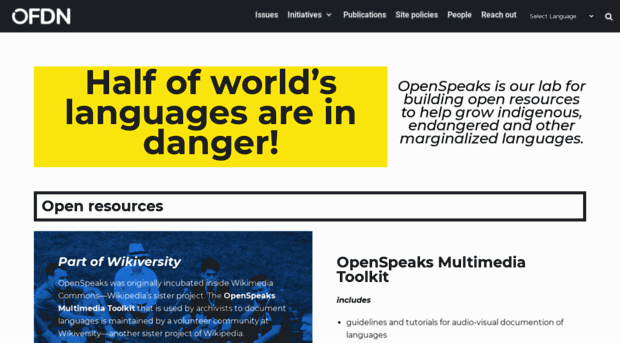 openspeaks.com