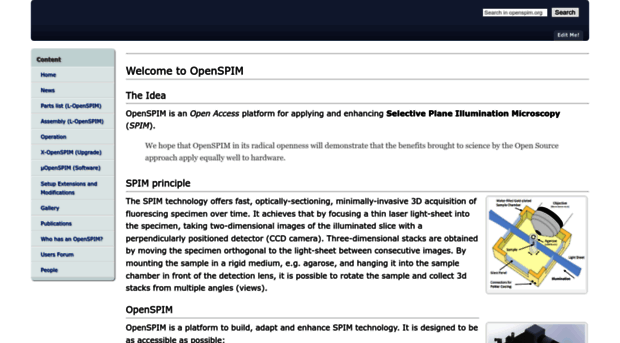 openspim.org