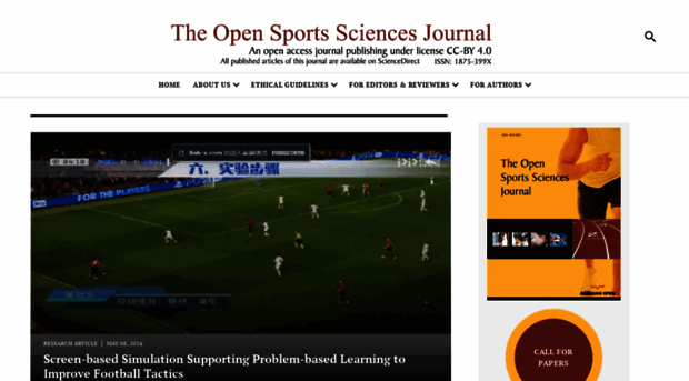 opensportssciencesjournal.com