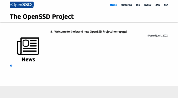 openssd-project.org