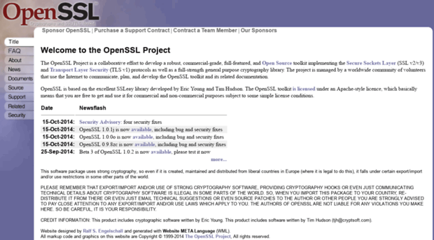 openssl.cs.utah.edu