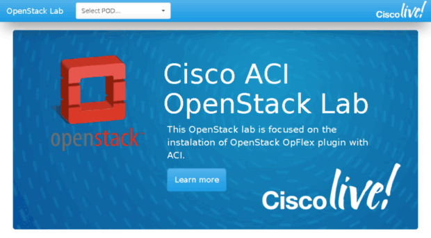 openstack-opflex.ciscolive.com