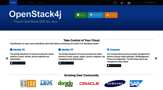 openstack4j.github.io