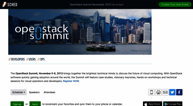 openstacksummitnovember2013.sched.org