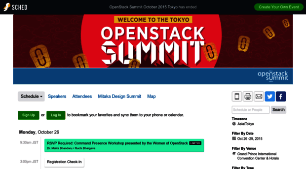 openstacksummitoctober2015tokyo.sched.org