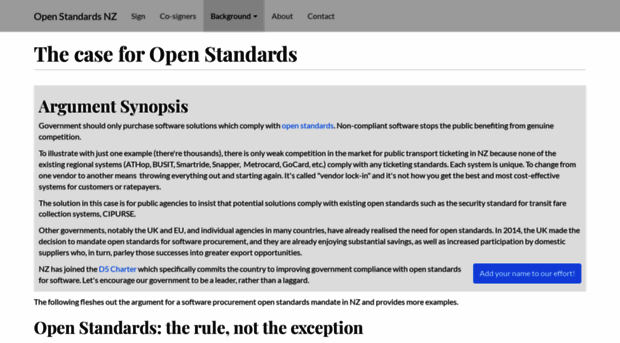 openstandards.nz