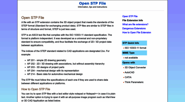 openstpfile.com