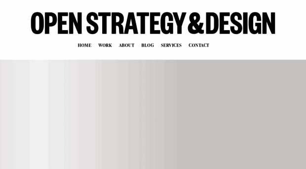 openstrategy.design