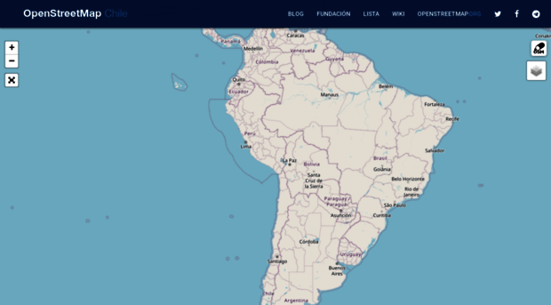 openstreetmap.cl