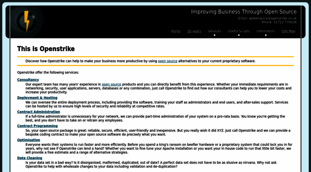 openstrike.co.uk
