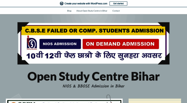 openstudycentrebihar.wordpress.com