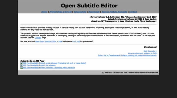 opensubtitleed.sourceforge.net