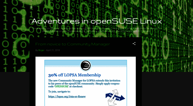 opensuseadventures.blogspot.com