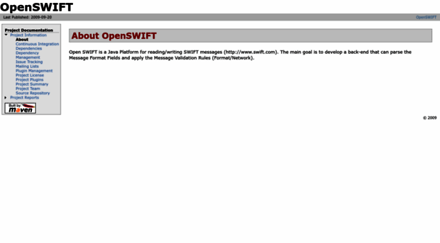 openswift.sourceforge.net