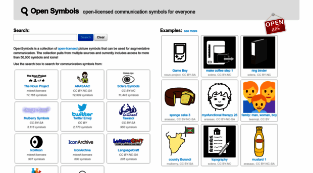 opensymbols.org