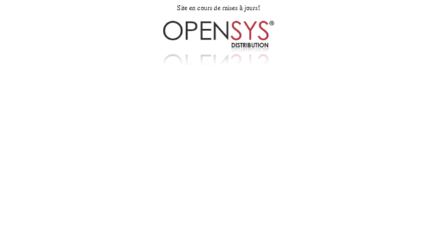 opensys-distribution.com