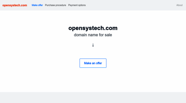 opensystech.com