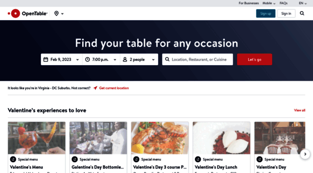 opentable.ca