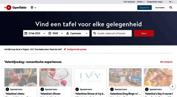 opentable.nl