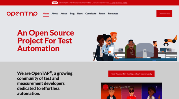 opentap.io