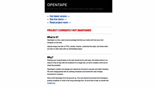 opentape.fm