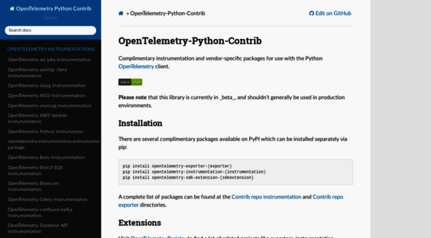 opentelemetry-python-contrib.readthedocs.io