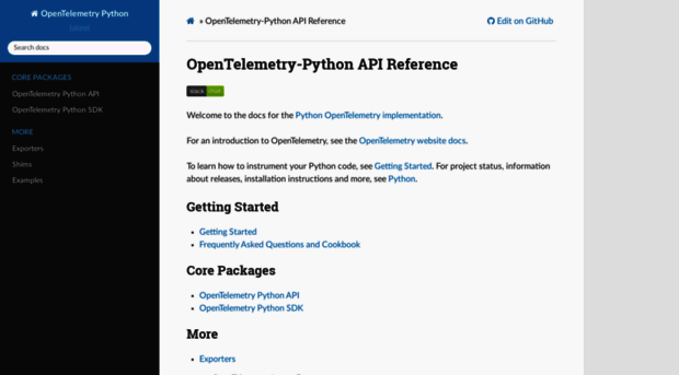 opentelemetry-python.readthedocs.io