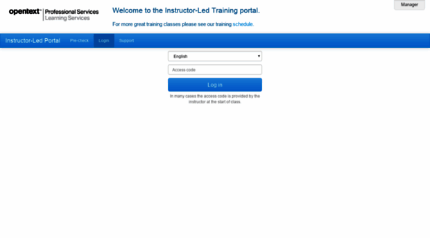 opentext.instructorled.training