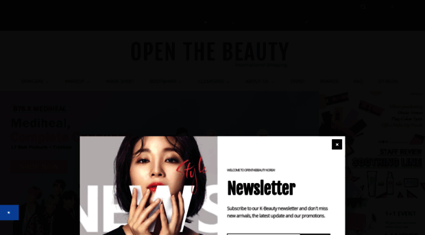 openthebeauty.com