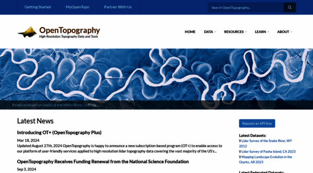 opentopography.org