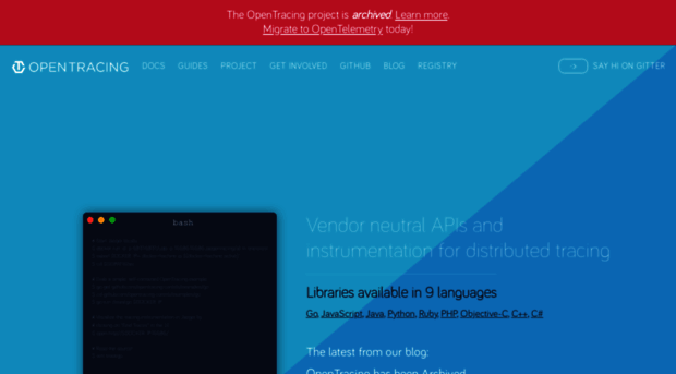 opentracing.io