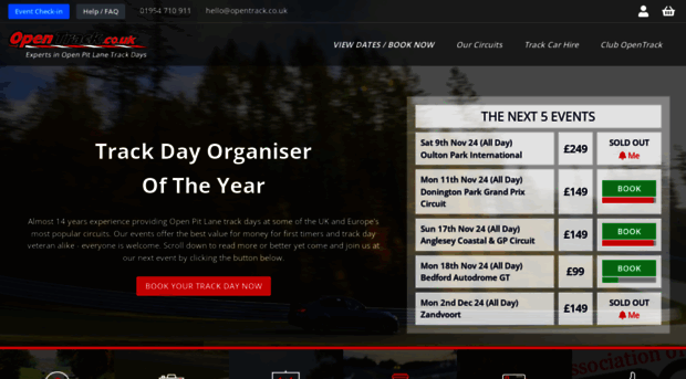 opentrack.co.uk