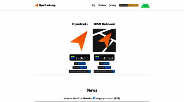 opentracksapp.com