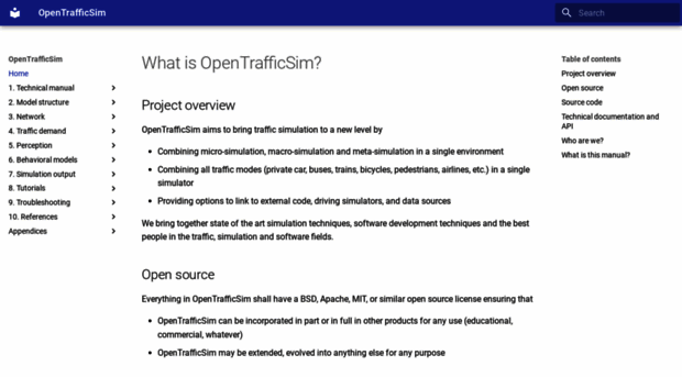 opentrafficsim.org