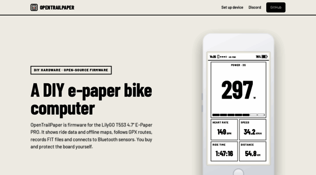 opentrailpaper.com