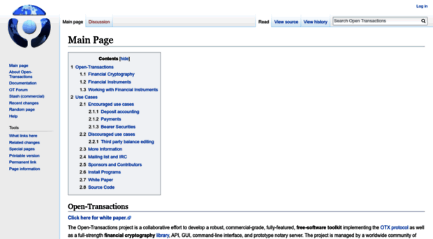 opentransactions.org