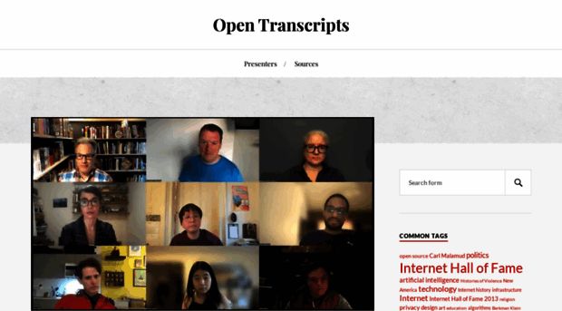 opentranscripts.org