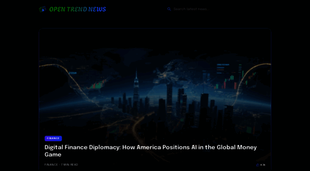 opentrendnews.com