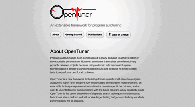 opentuner.org