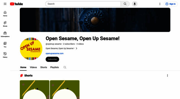 openupsesame.com